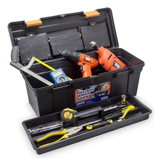 Maleta Maxi Box 5009- 22- 56x24x23 Cm Arqplast