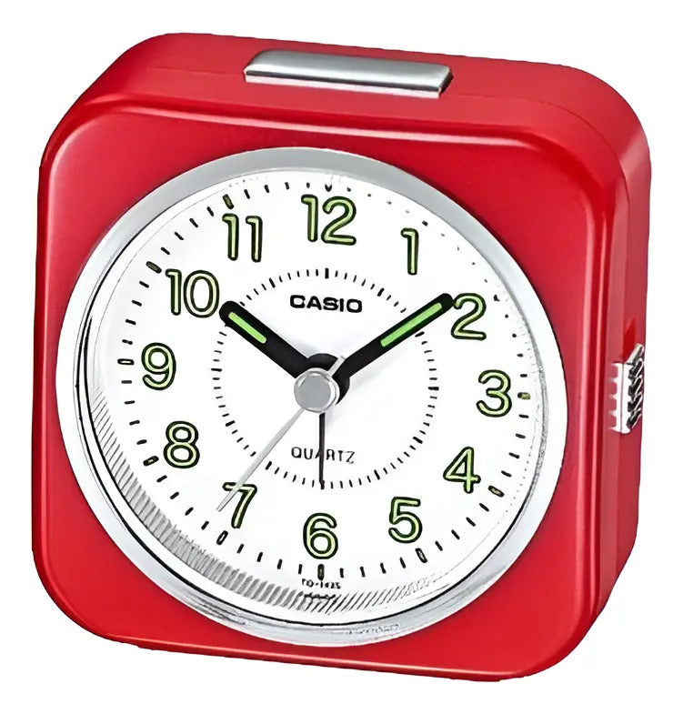 Despertador Casio Tq-143s - Rojo