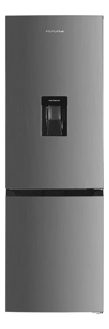 Heladera Con Freezer Futura 295 Lt Fut-fid295nf2 - Acero Inoxidable