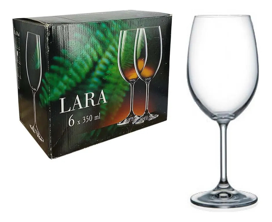 Set Copas Lara 350 Ml X6 Bohemia