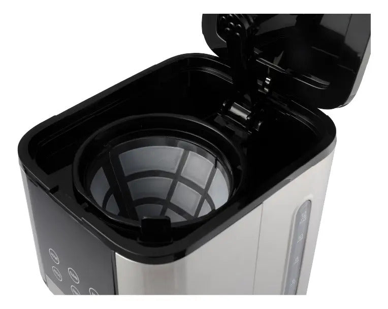 Cafetera De Filtro Digital Smartlife Sl-cmd1520 - Acero Inox
