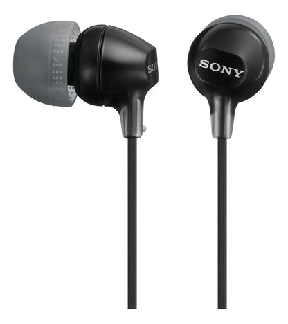 Auriculares Sony In-ear Inalámbricos Mdr-ex15ap - Negro