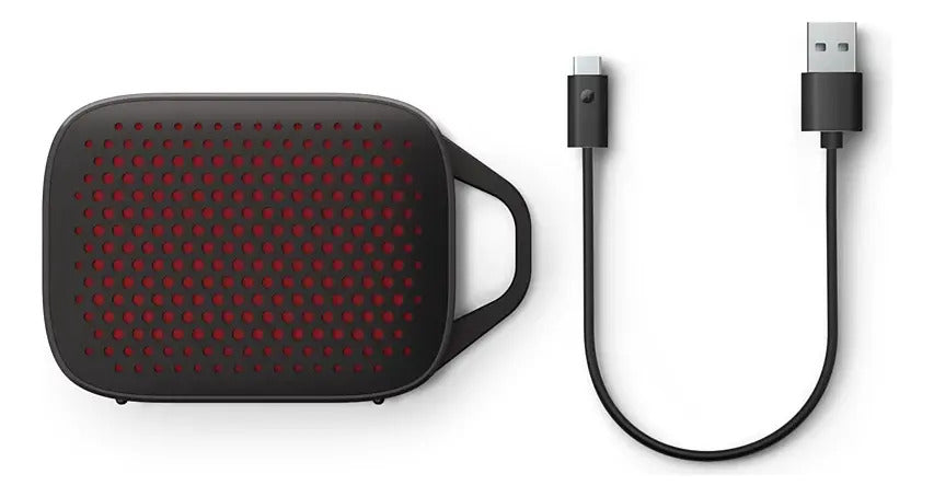 Parlante Bluetooth 5w Philips Tas1209bk/00 - Negro