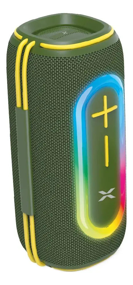 Parlante Inalámbrico Con Bluetooth Xion Xi-xt4 - Verde