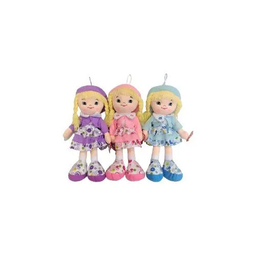 Muñeca De Peluche Pastel 40 Cm Phi Phi Toys - Varios