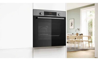 Horno De Empotrar Bosch Hba574es3 Pirolítico - Negro/inox