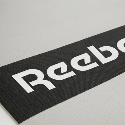 Colchoneta Yoga Mat 4mm Reebok Color Blanco