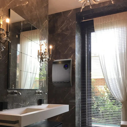 Calefactor De Pared Para Baño Futura Fut-cp200 - Negro