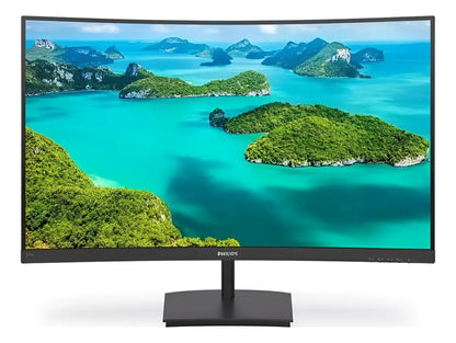 Monitor Philips 27'' Full Hd 271e1sca/55 - Negro