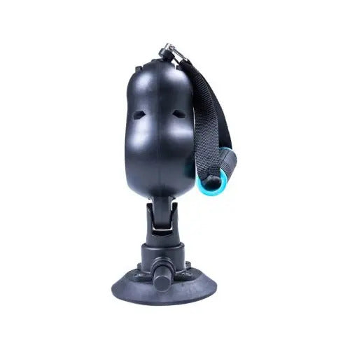 Polea Ventosa Gym Ajustable Portátil Livepro - Negro