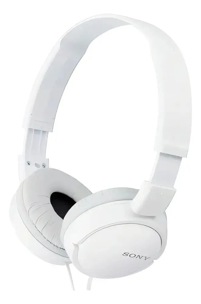 Auriculares Sony Con Micrófono Mdrzx110ap - Blanco