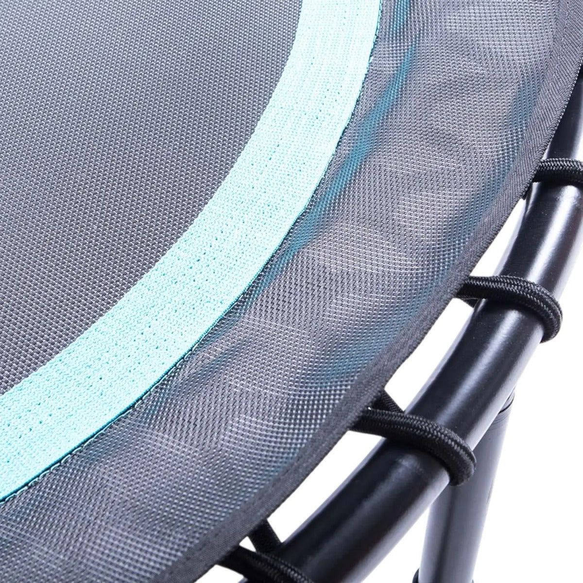 Trampolín Livepro Con Manija 100cm Funcional - Negro