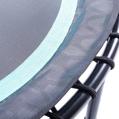 Trampolín Livepro Con Manija 100cm Funcional - Negro