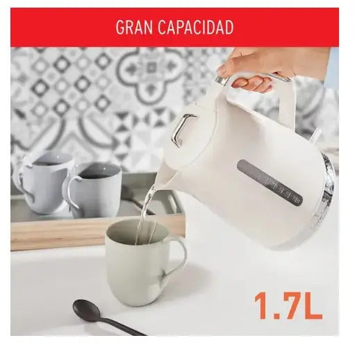 Jarra Eléctrica Moulinex De 1,7 Litros - Marfil