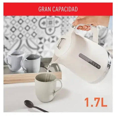 Jarra Eléctrica Moulinex De 1,7 Litros - Marfil