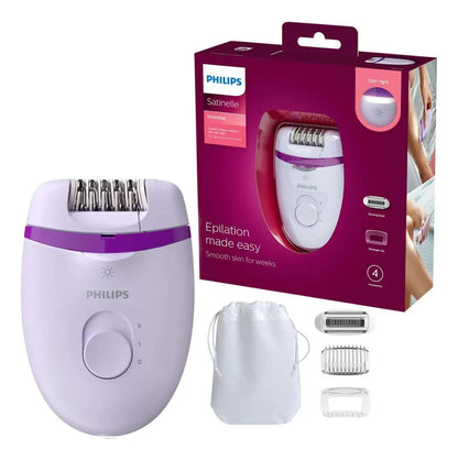 Depilatoria Philips Satinelle Essential Bre275