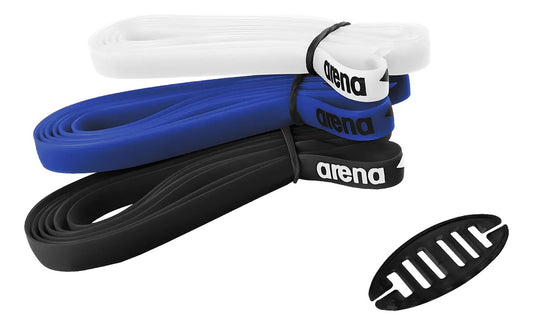 Kit De Correa Silicona P/ Lentes De Natación Cobra Arena Qof Multi