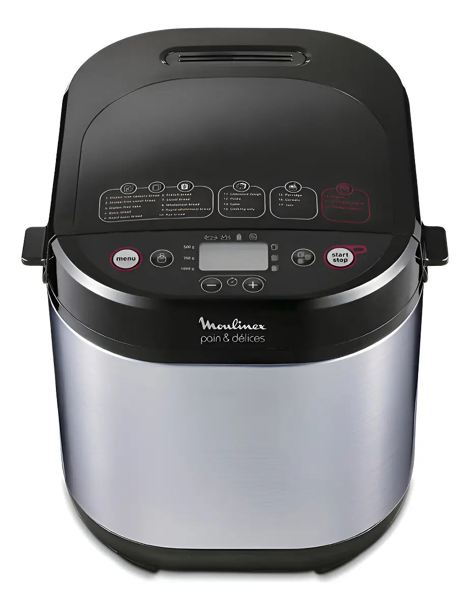 Panetera Moulinex Horno Para Pan - Gris