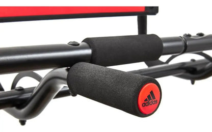 Barra Para Dominadas adidas Para Puerta - Negro/rojo