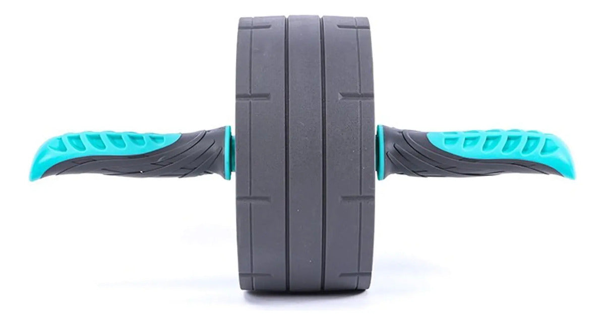 Rueda Para Abdominales Entrenamiento Livepro - Verde