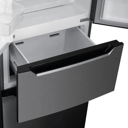 Refrigerador Smartlife French Door 4 Puert Sl-sbs320fsinv Qo Plateado