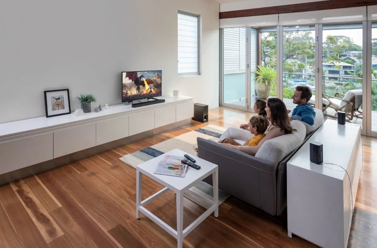 Barra De Sonido Sony Bluetooth 400w Ht-s20r - Negro 20