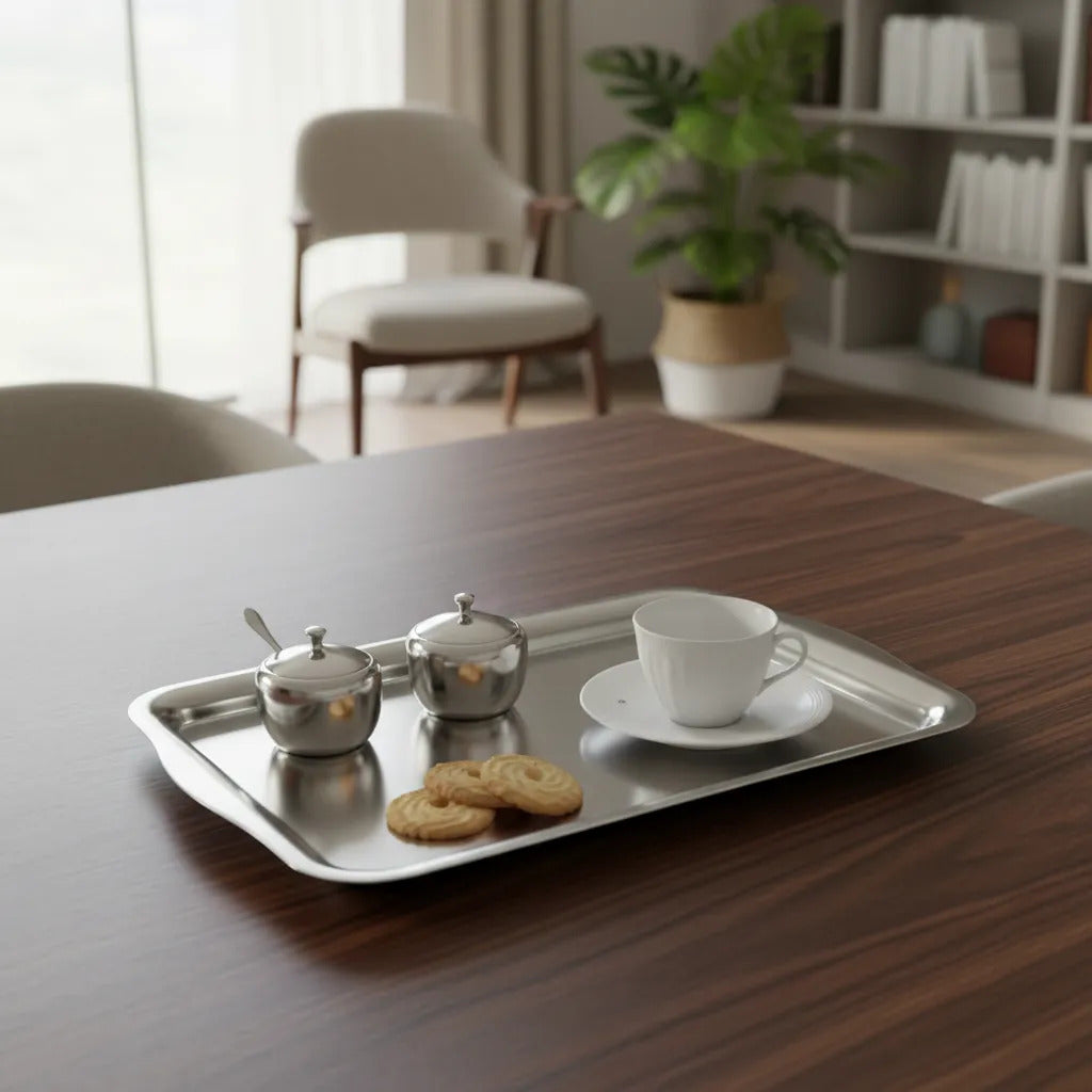 Bandeja Acero 40 Cms 16735