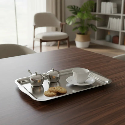 Bandeja Acero 40 Cms 16735