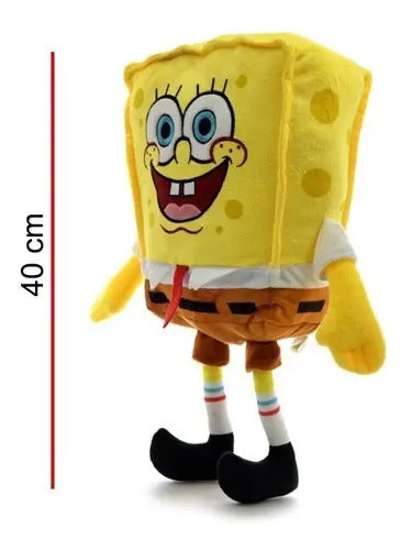 Peluche Bob Esponja 40cm Phi Phi Toys