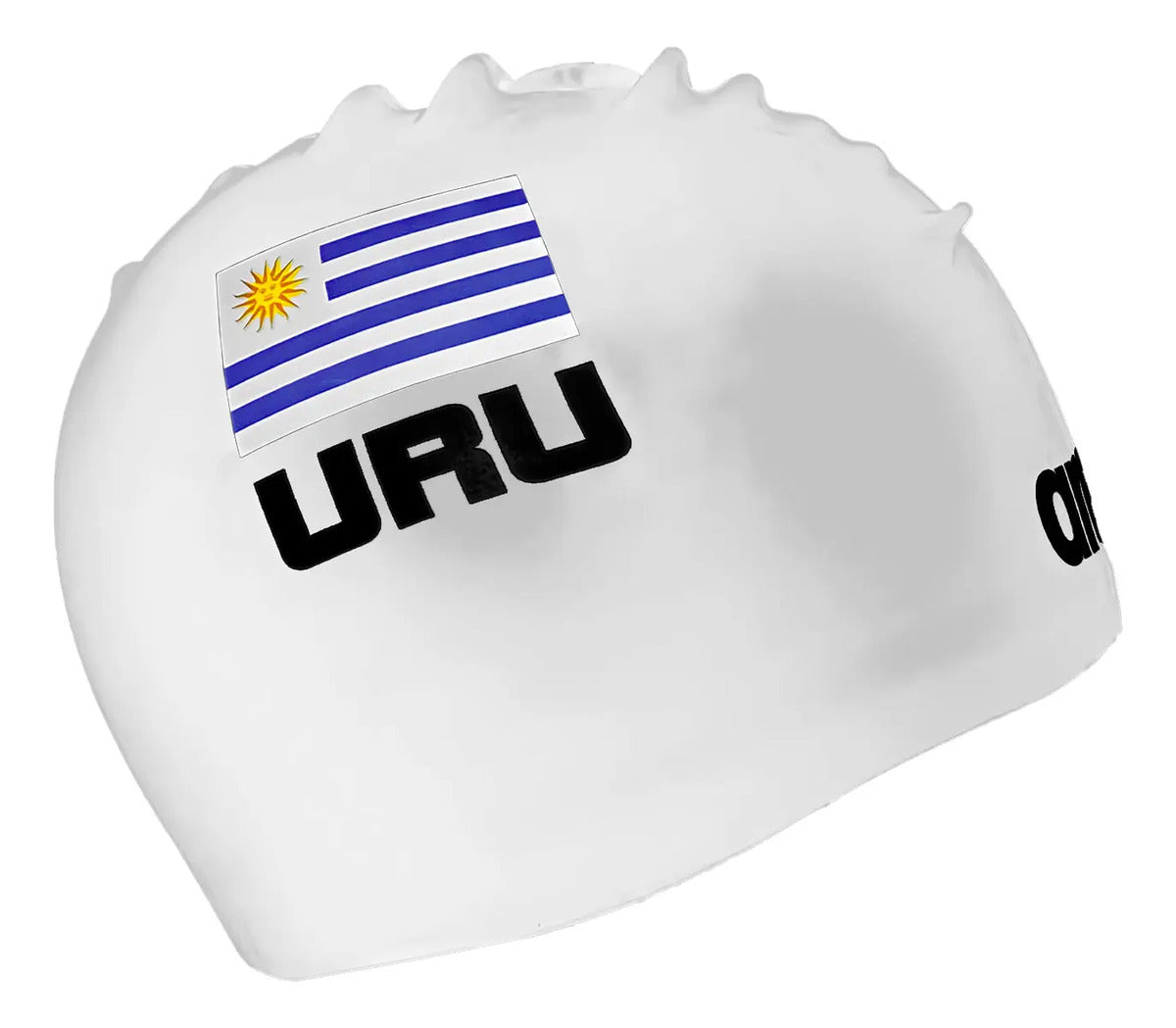 Gorra Natación Pro Edición Limitada Arena - Blanco Talle Único