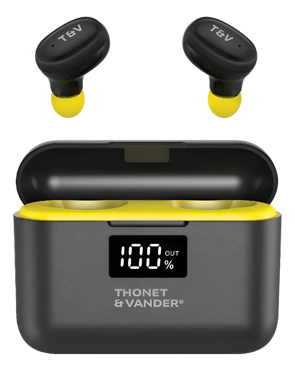 Auriculares In-ear Thonet & Vander Bohne Topp - Negro