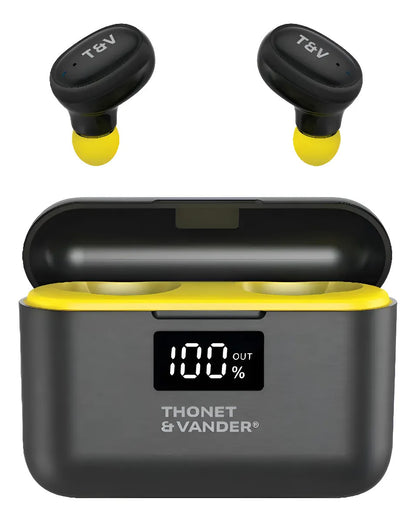 Auriculares In-ear Thonet & Vander Bohne Topp - Negro