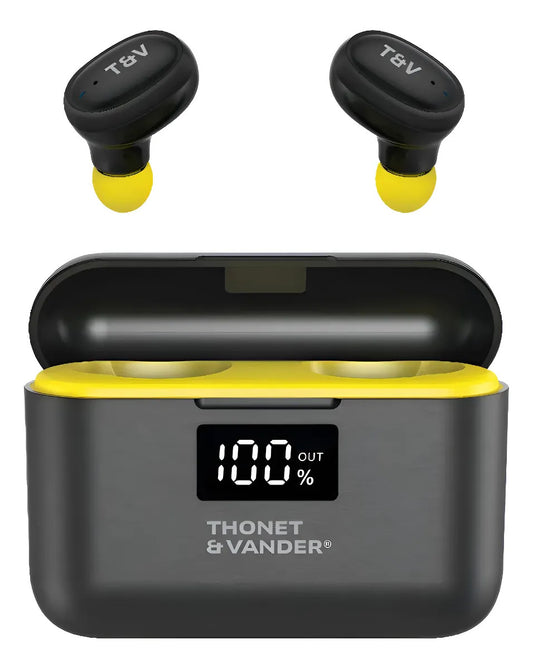 Auriculares In-ear Thonet & Vander Bohne Topp - Negro