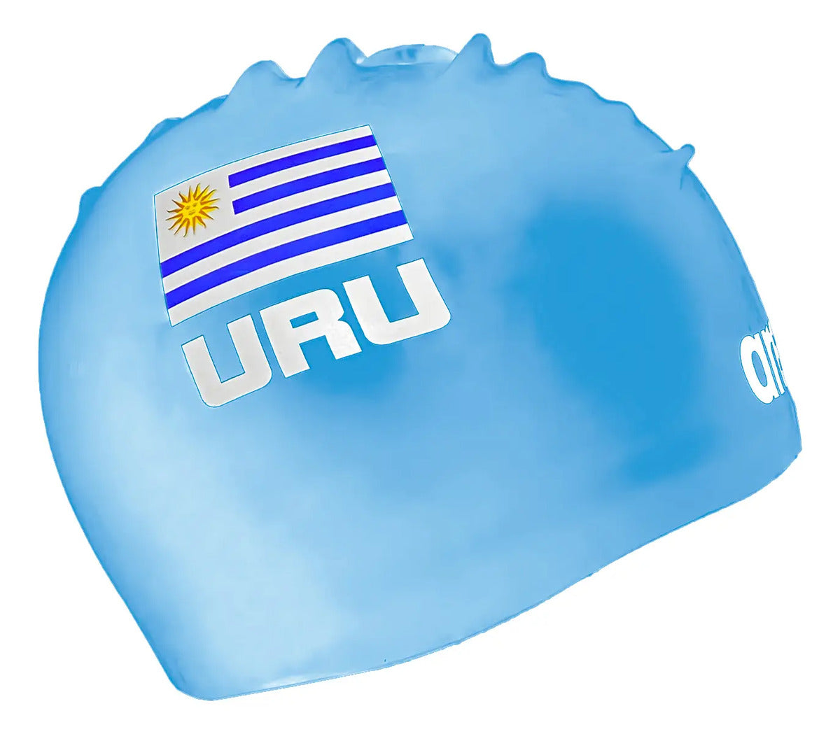 Gorra Natación Pro Edición Limitada Arena - Celeste Talle Único