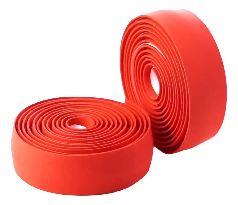 Par De Cintas De Manillar Bicicleta 200 X 3cm Sumart Rojo