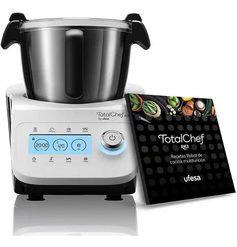 Robot De Cocina Ufesa Total Chef 1600w Rk3