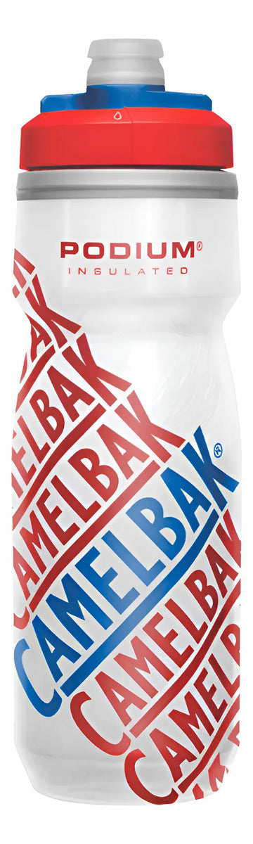 Caramañola Botella Podium Chill 600ml Camelbak - Rojo