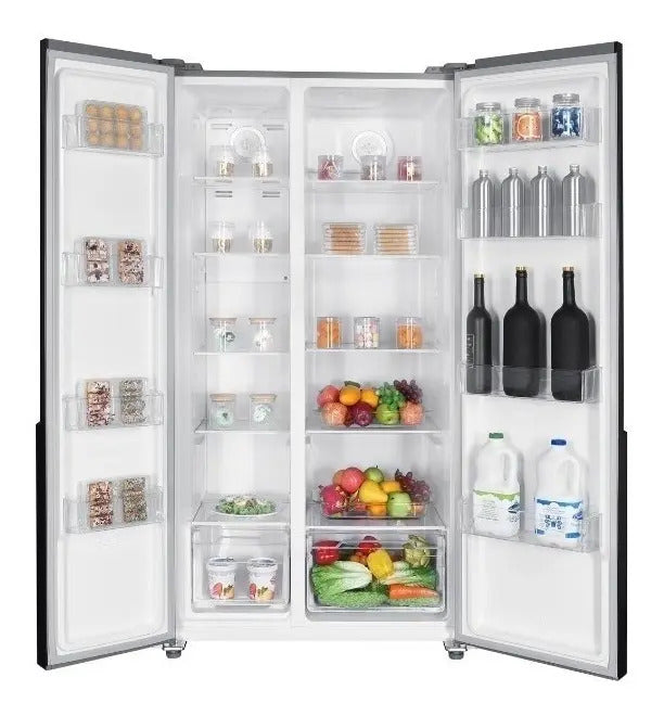 Heladera Con Freezer Inverter Futura 563l - Negro