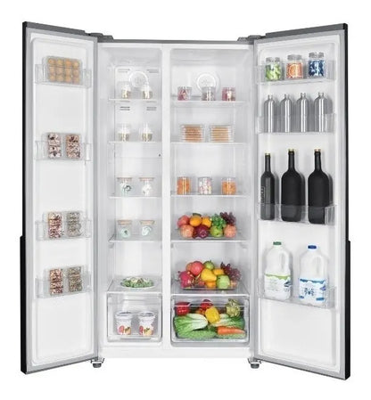 Heladera Con Freezer Inverter Futura 563l - Negro