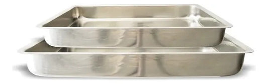 Asadera Aluminio Alta 8.5 L 44.3×31.2×6 Cm Arary