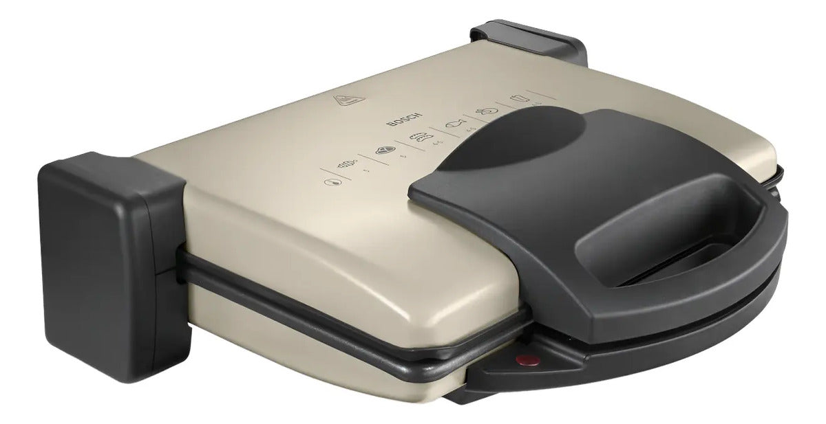 Grill Eléctrico Bosch Multifuncional Tfb3302v - Gris