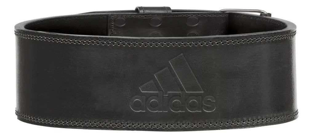 Cinturón De Cuero Para Levantamiento De Pesas adidas