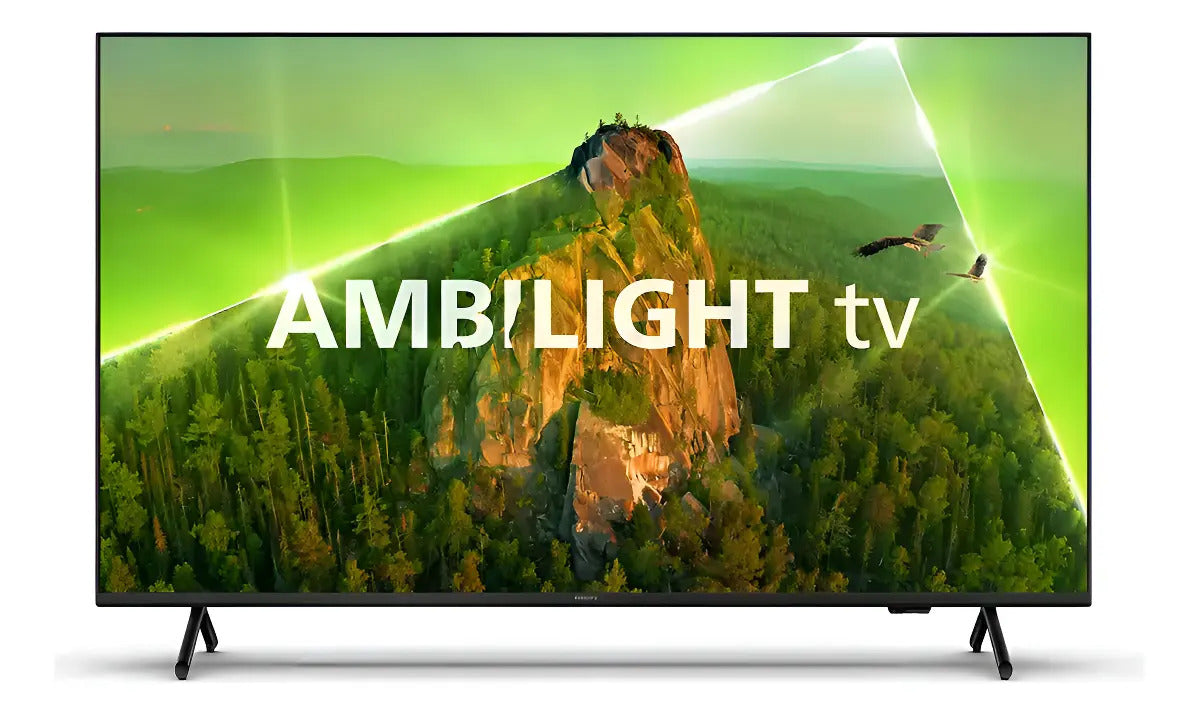 Google Tv Philips 55'' Led 4k Uhd 55pud7908/77