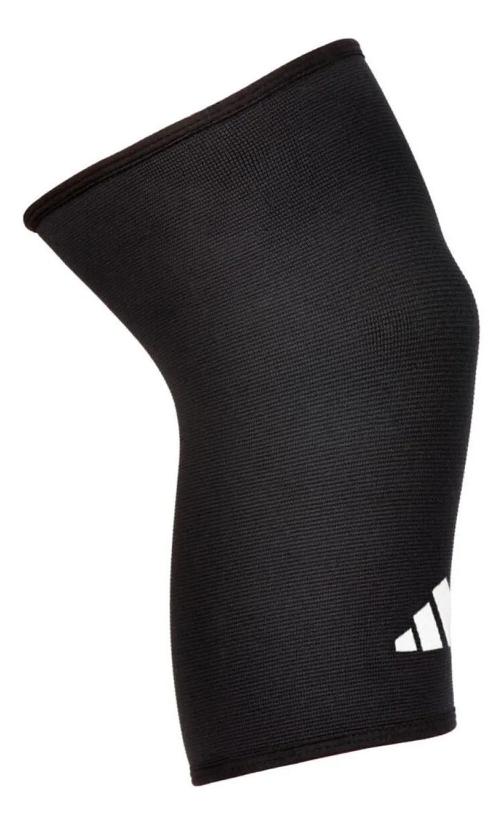 Rodillera Elástica Deportiva Negro C/naranja adidas