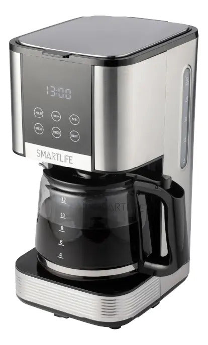 Cafetera De Filtro Digital Smartlife Sl-cmd1520 - Acero Inox