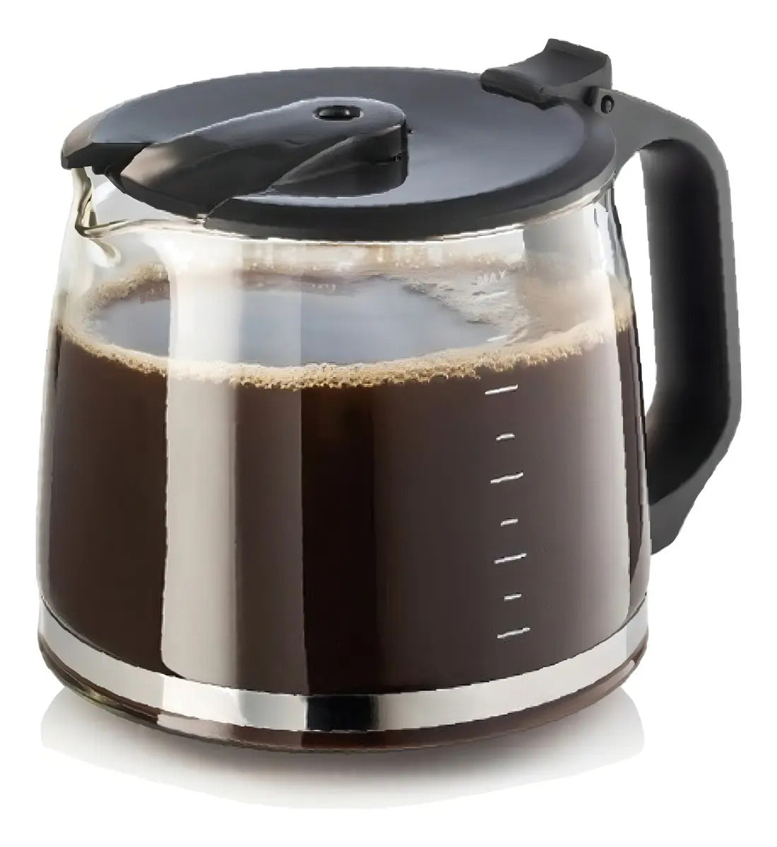 Cafetera Eléctrica De Goteo 6 Tazas Xion Xi-cm6 - Negro