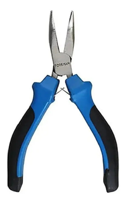 Pinza Punta Curva Foreman 5''
