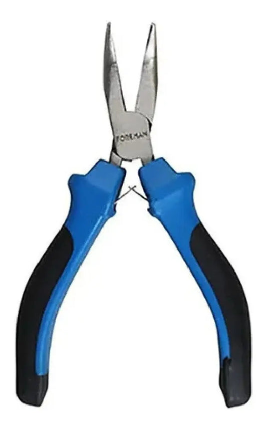 Pinza Punta Curva Foreman 5''