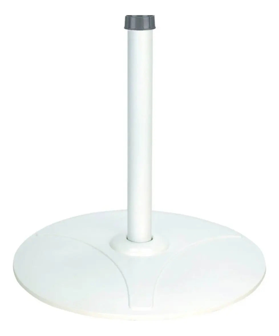 Ventilador De Pie 40 Cm Futura Fut-1613r - 40 Cm 50 Blanco Gris Plástico