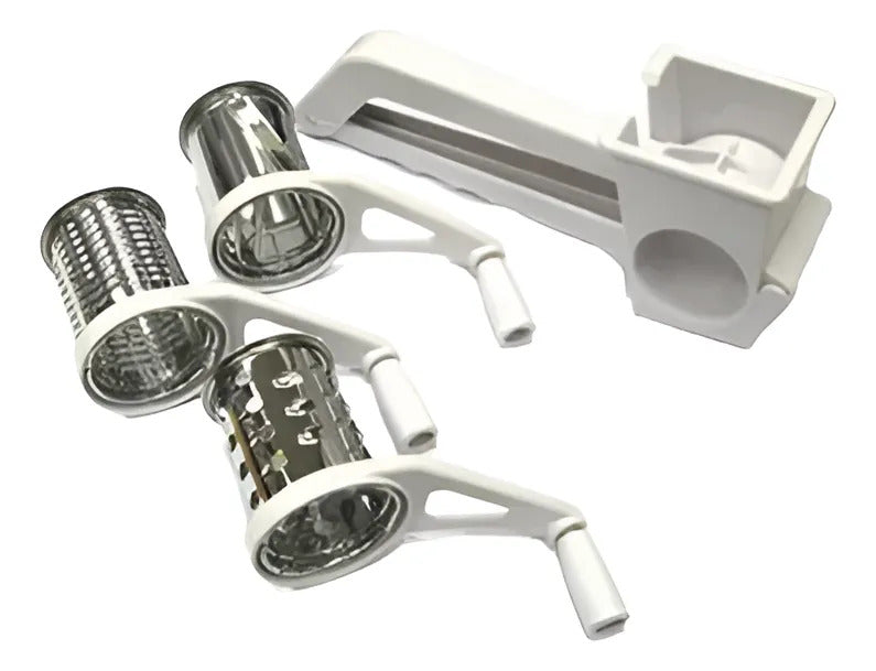 Rallador Con Brazo 3 Piezas Fackelmann